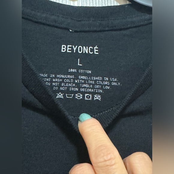 Beyonce Renaissance Shirt Large unisex excellent no box - Picture 4 of 4